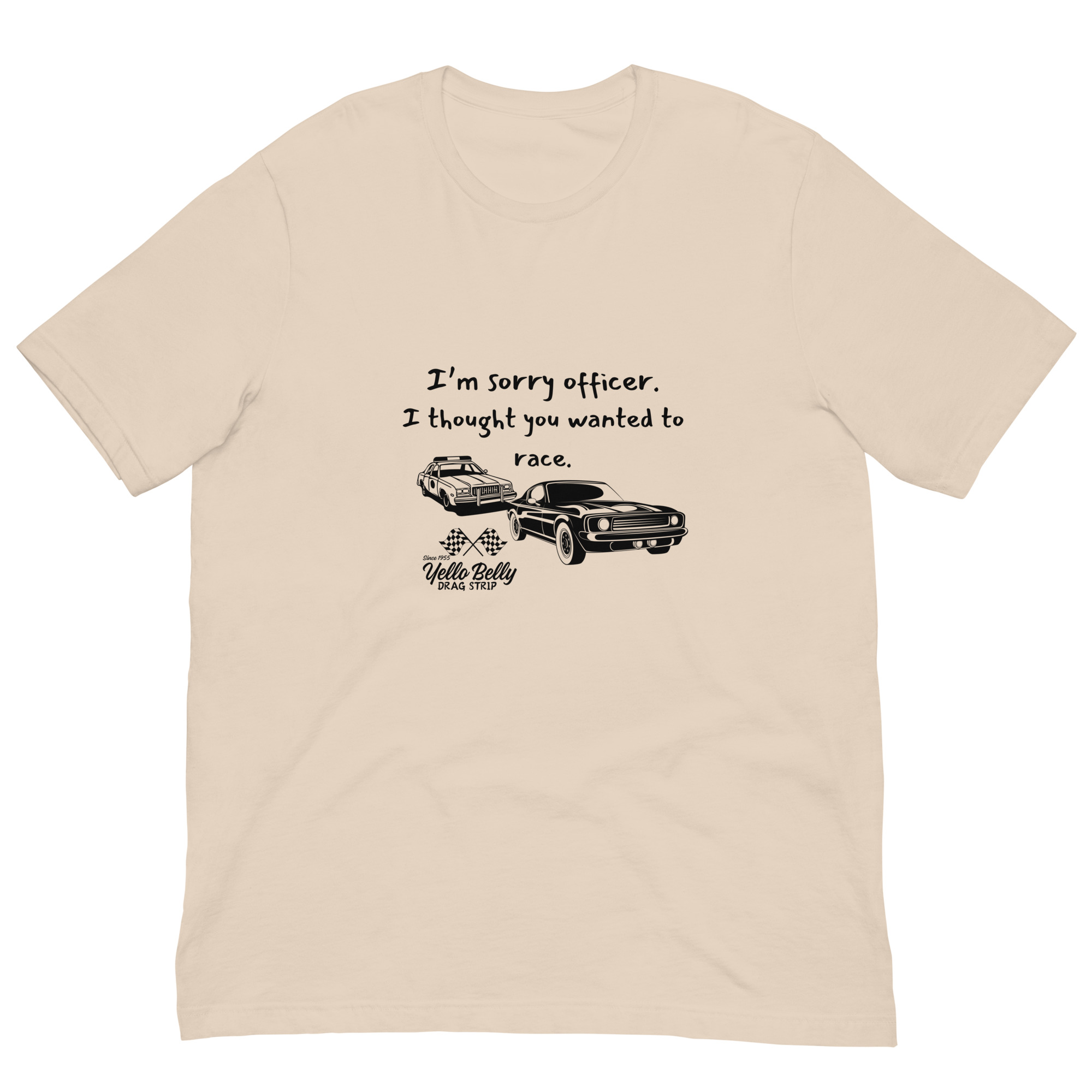 Sorry Officer-Light-Unisex t-shirt