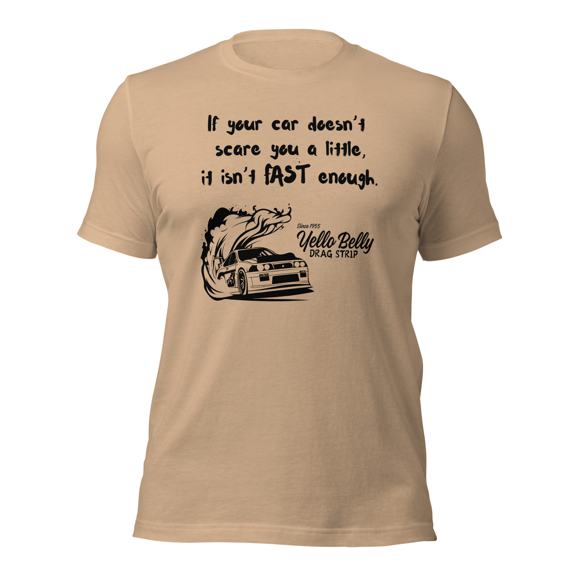 Fast Enough-Unisex T-shirt