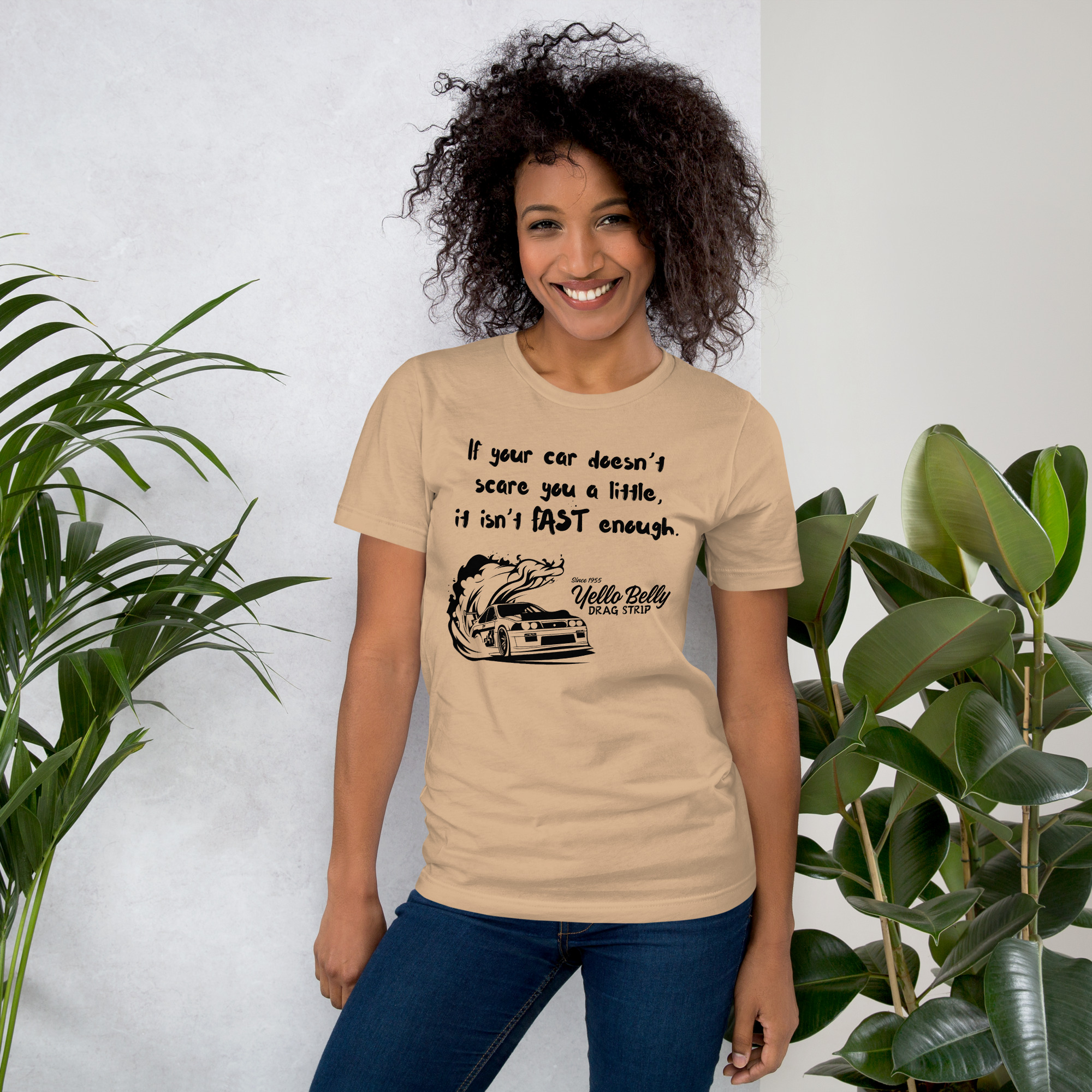 Fast Enough-Unisex T-shirt