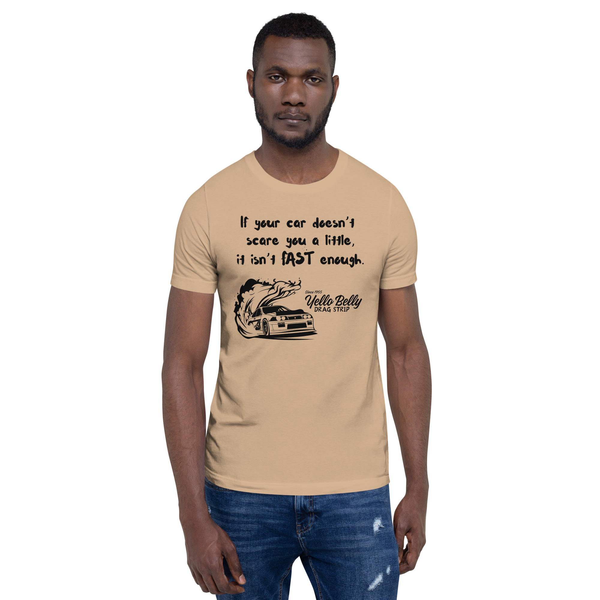 Fast Enough-Unisex T-shirt