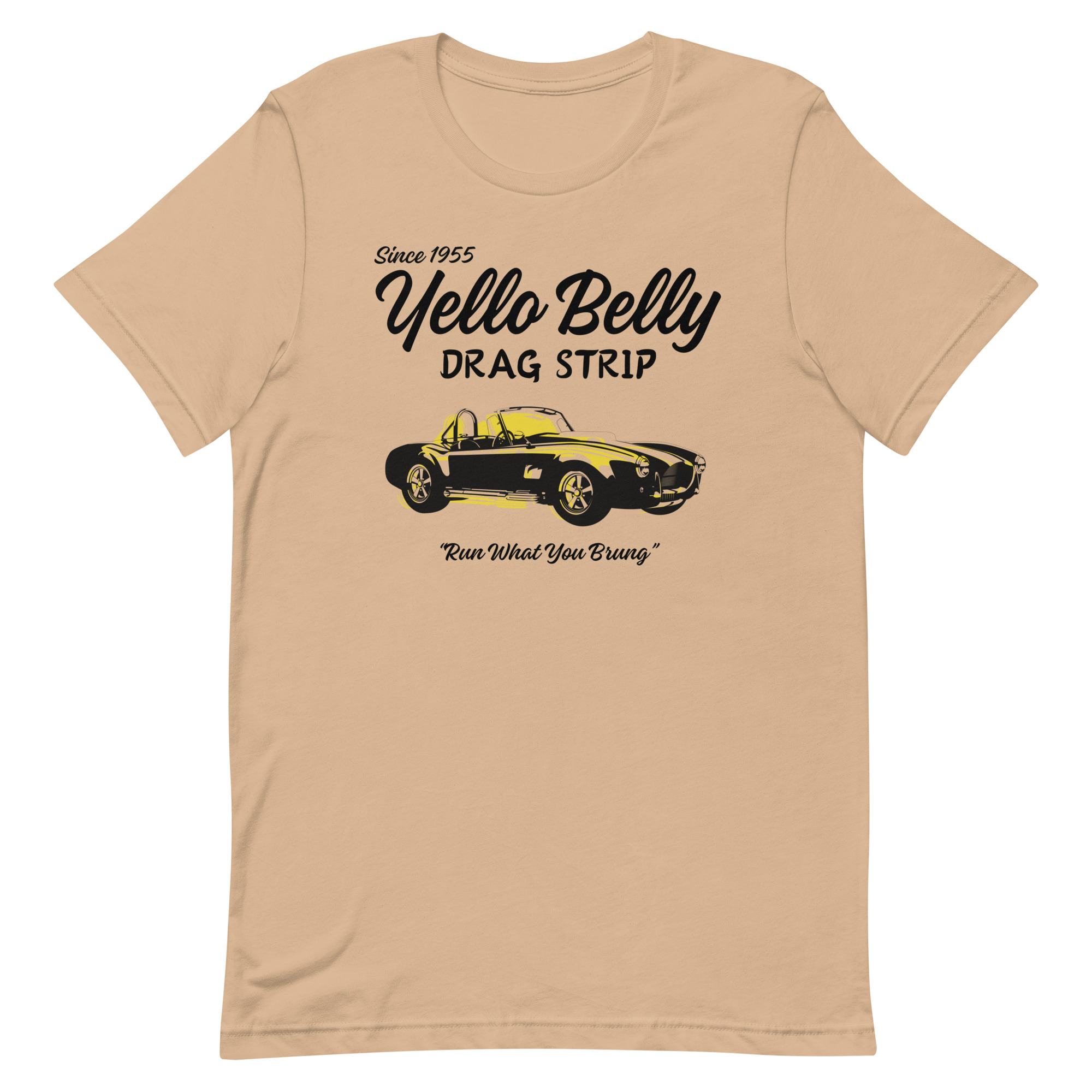 Classic Car Slogan-Unisex t-shirt