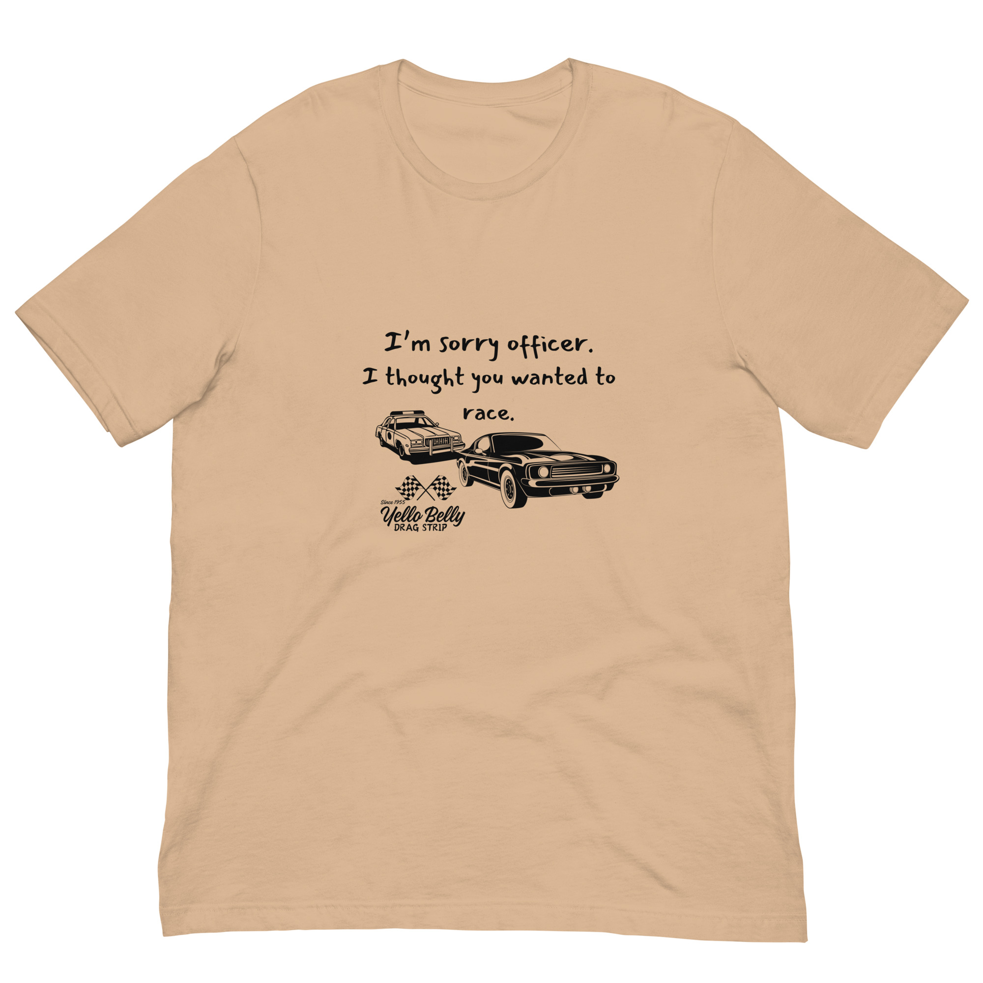 Sorry Officer-Light-Unisex t-shirt