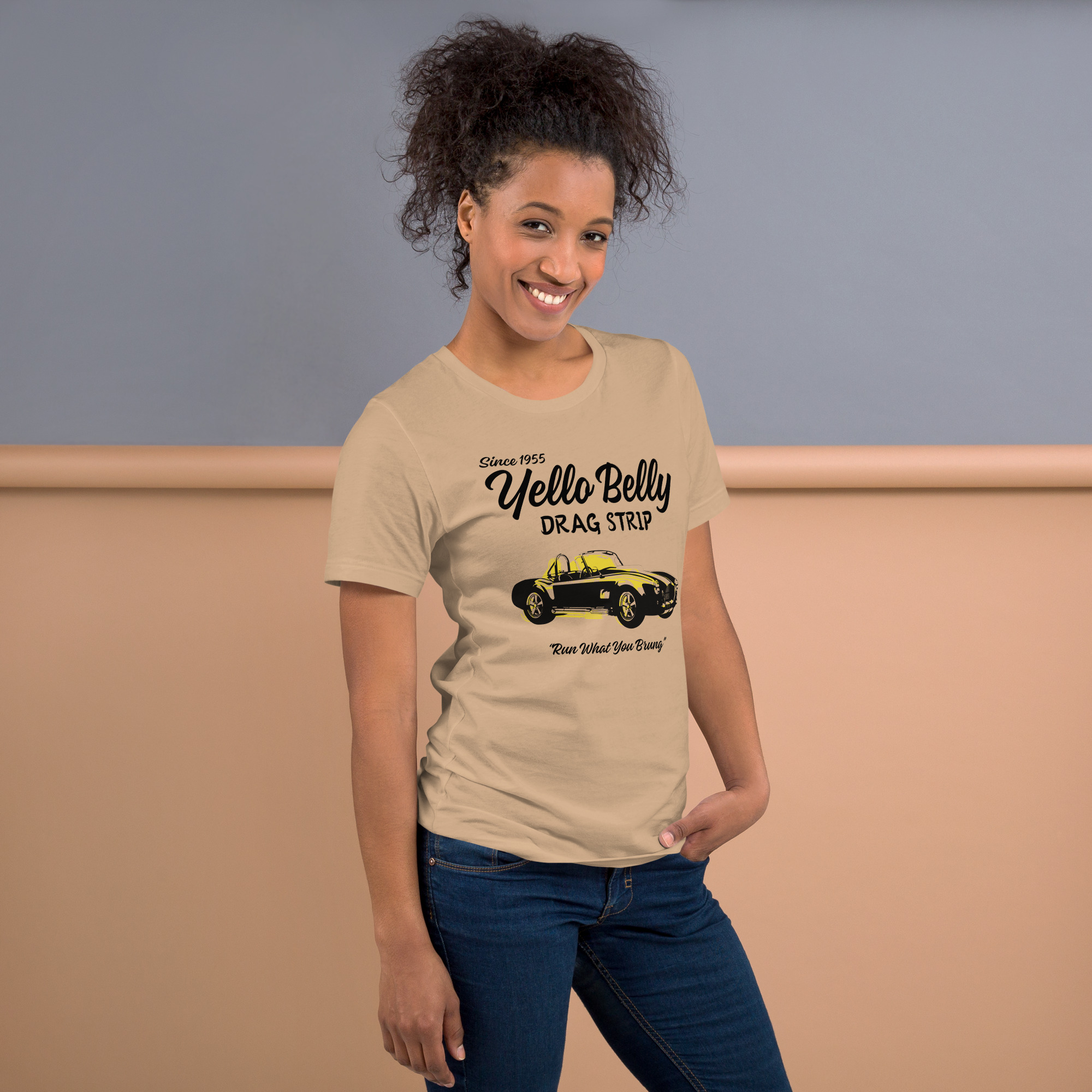 Classic Car Slogan-Unisex t-shirt