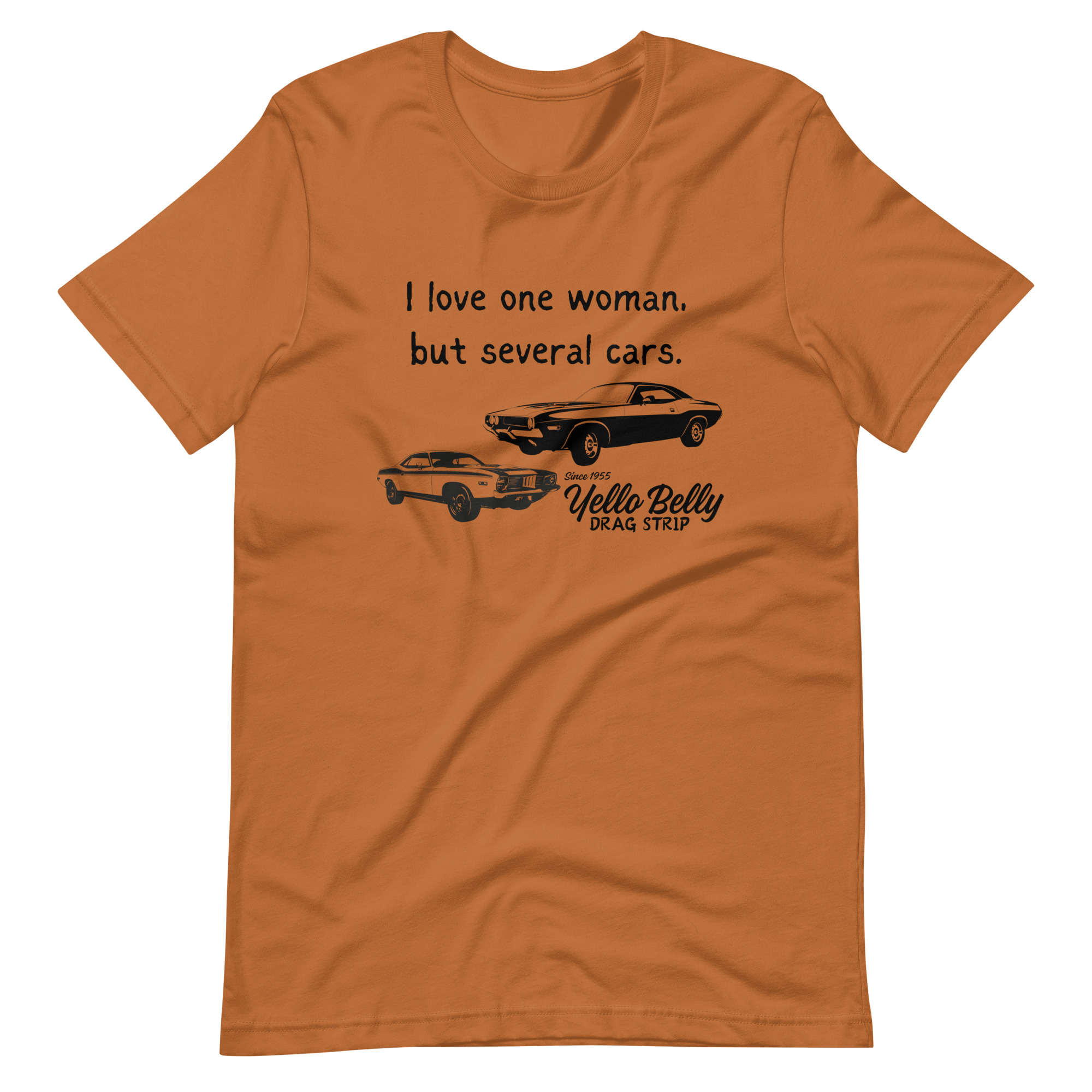 I Love One Woman-Drk-Unisex t-shirt