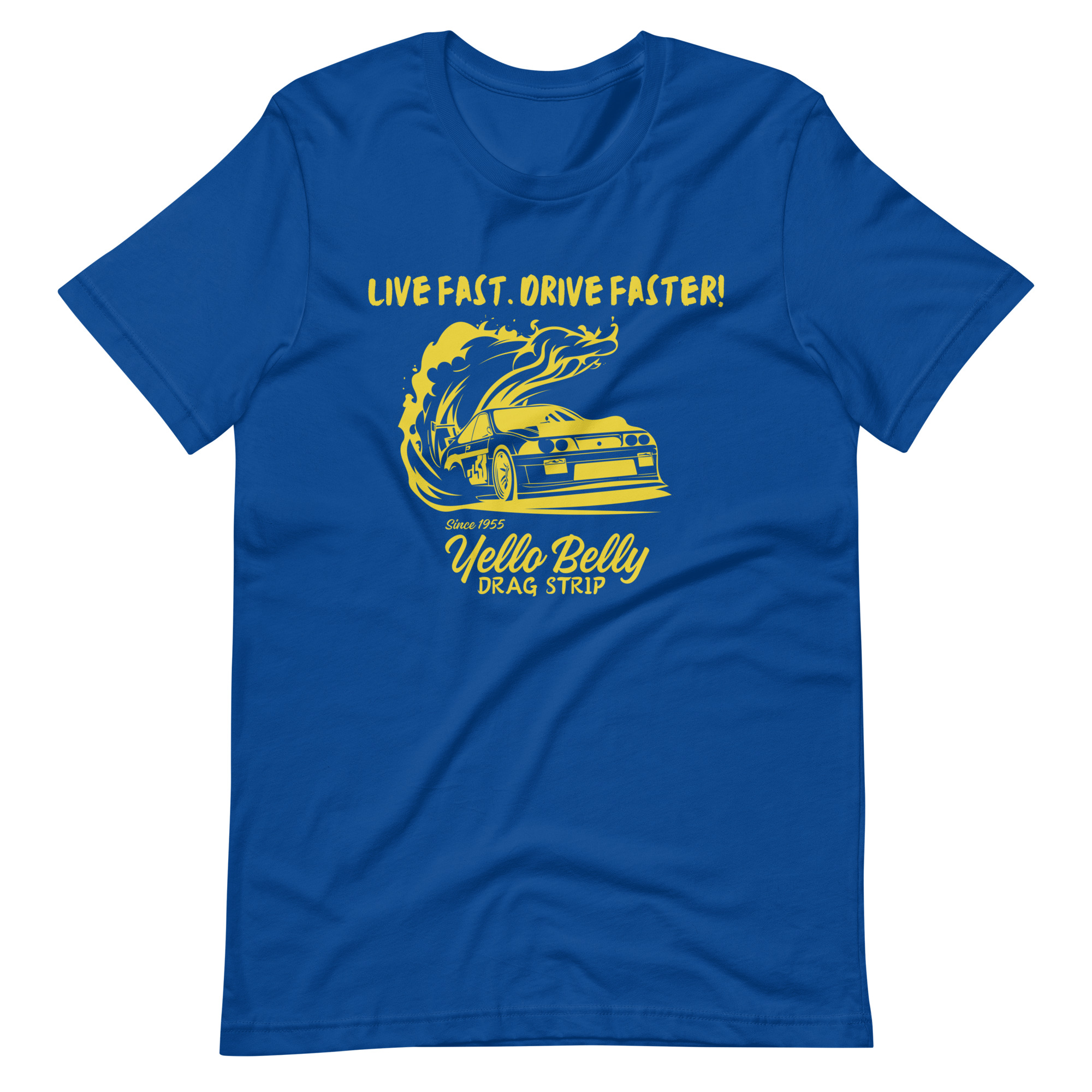 Drive Faster-Unisex T-shirt