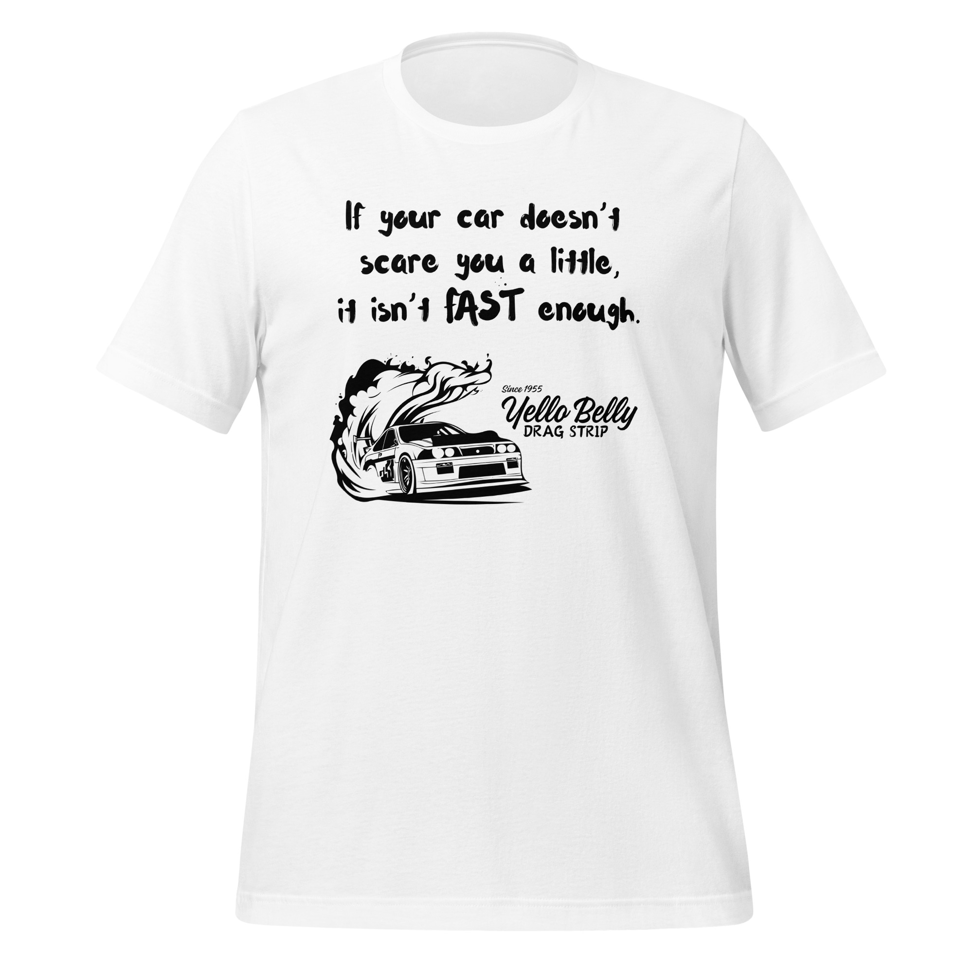 Fast Enough-Unisex T-shirt