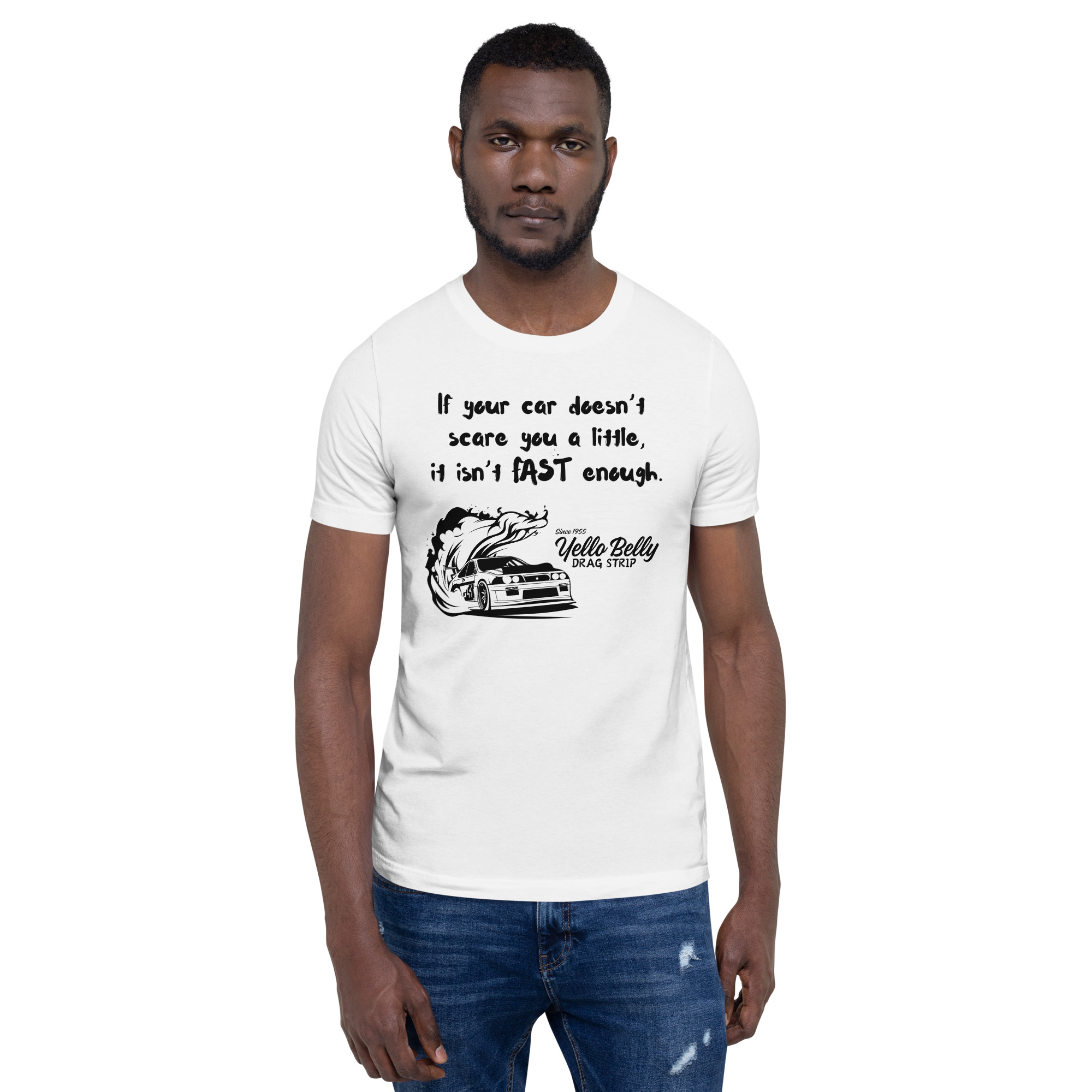 Fast Enough-Unisex T-shirt