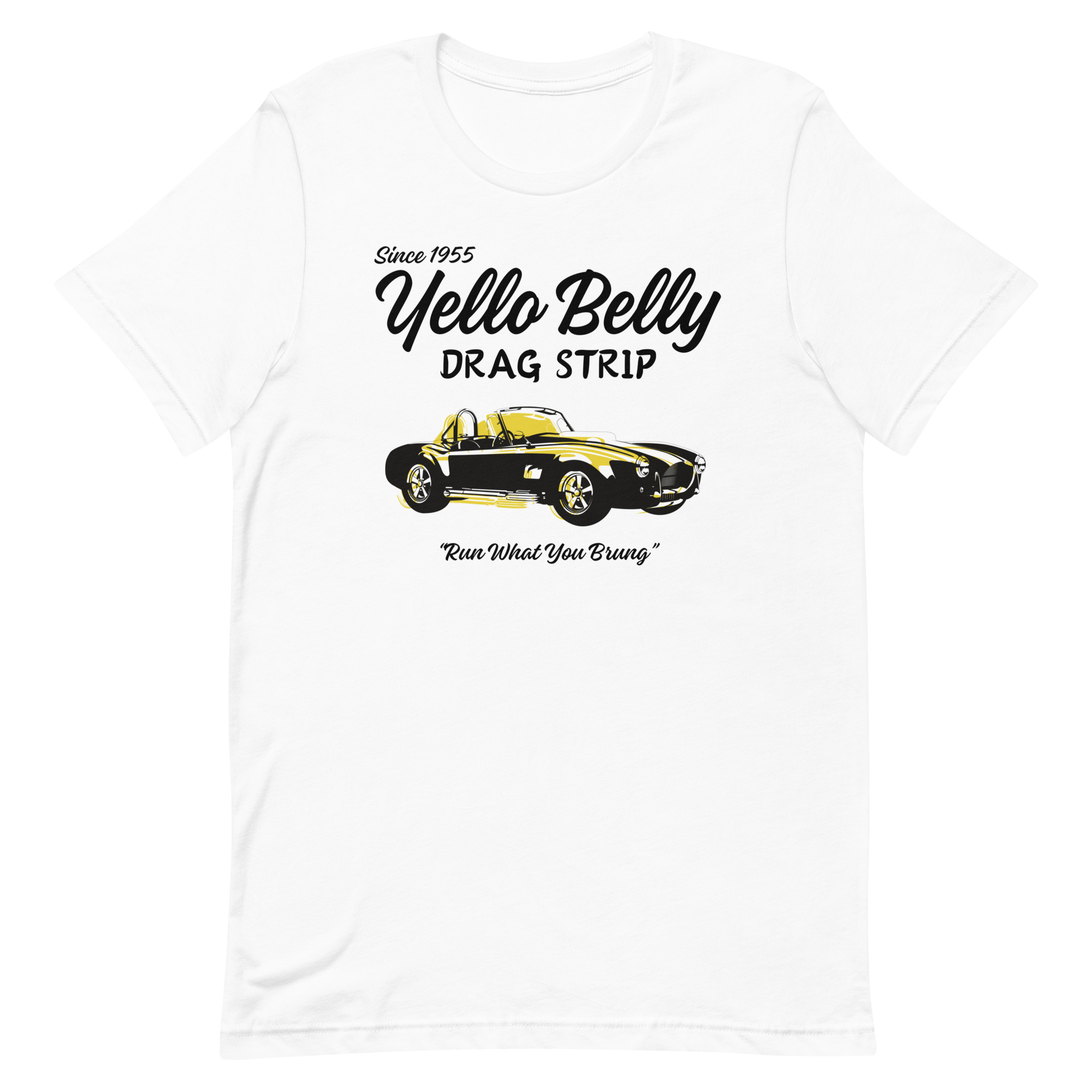 Classic Car Slogan-Unisex t-shirt