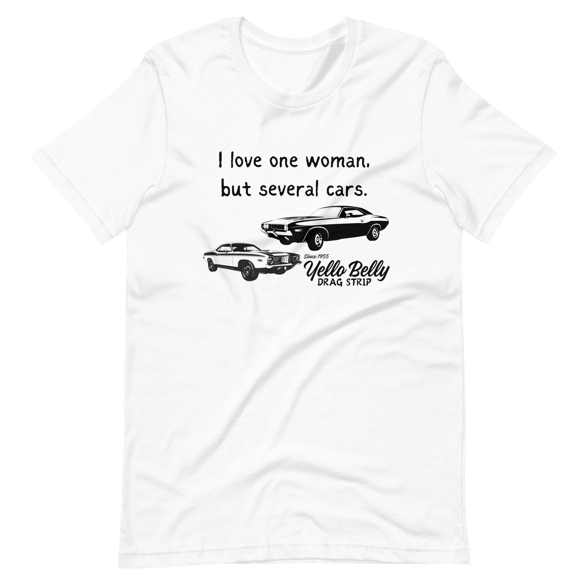 I Love One Woman-Drk-Unisex t-shirt