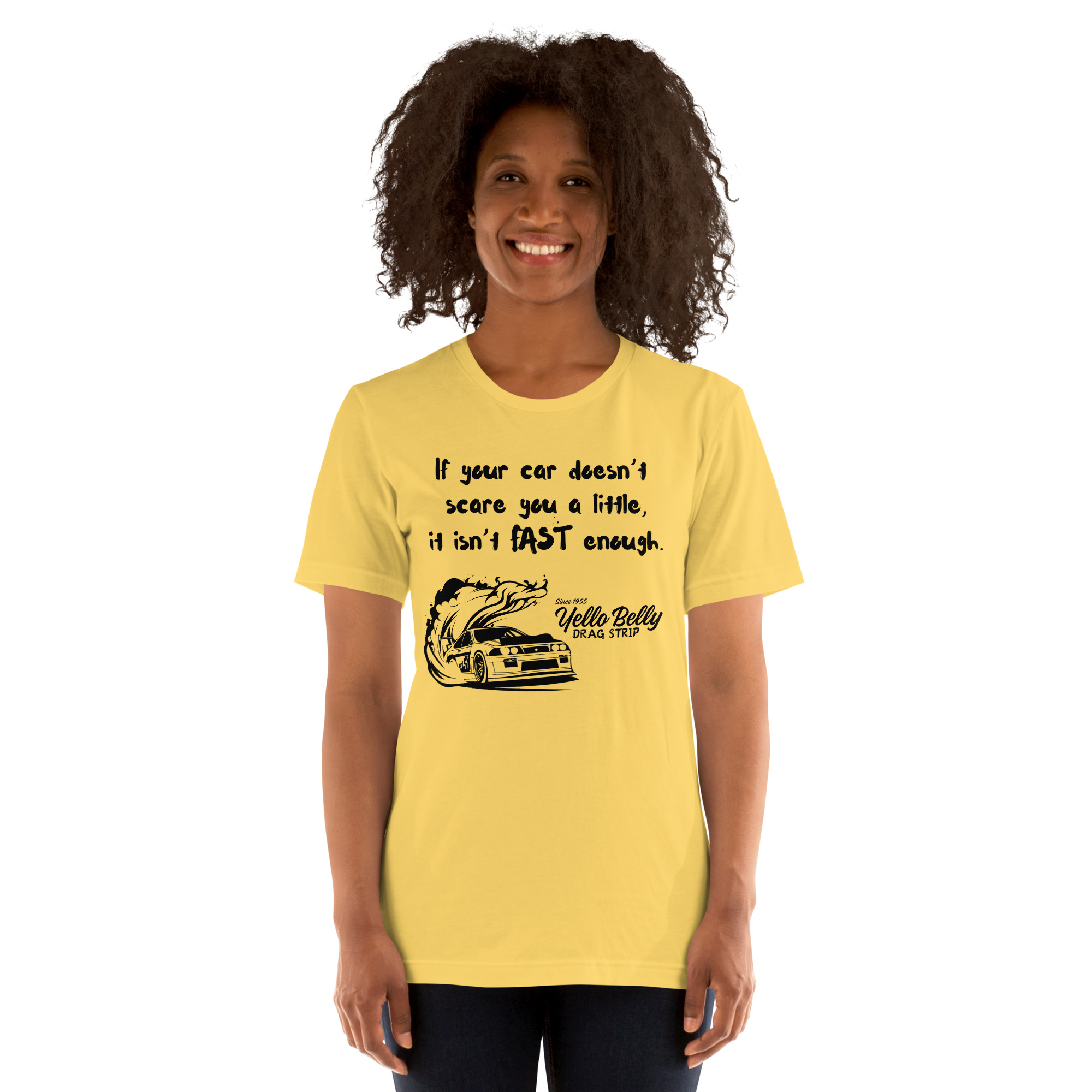 Fast Enough-Unisex T-shirt