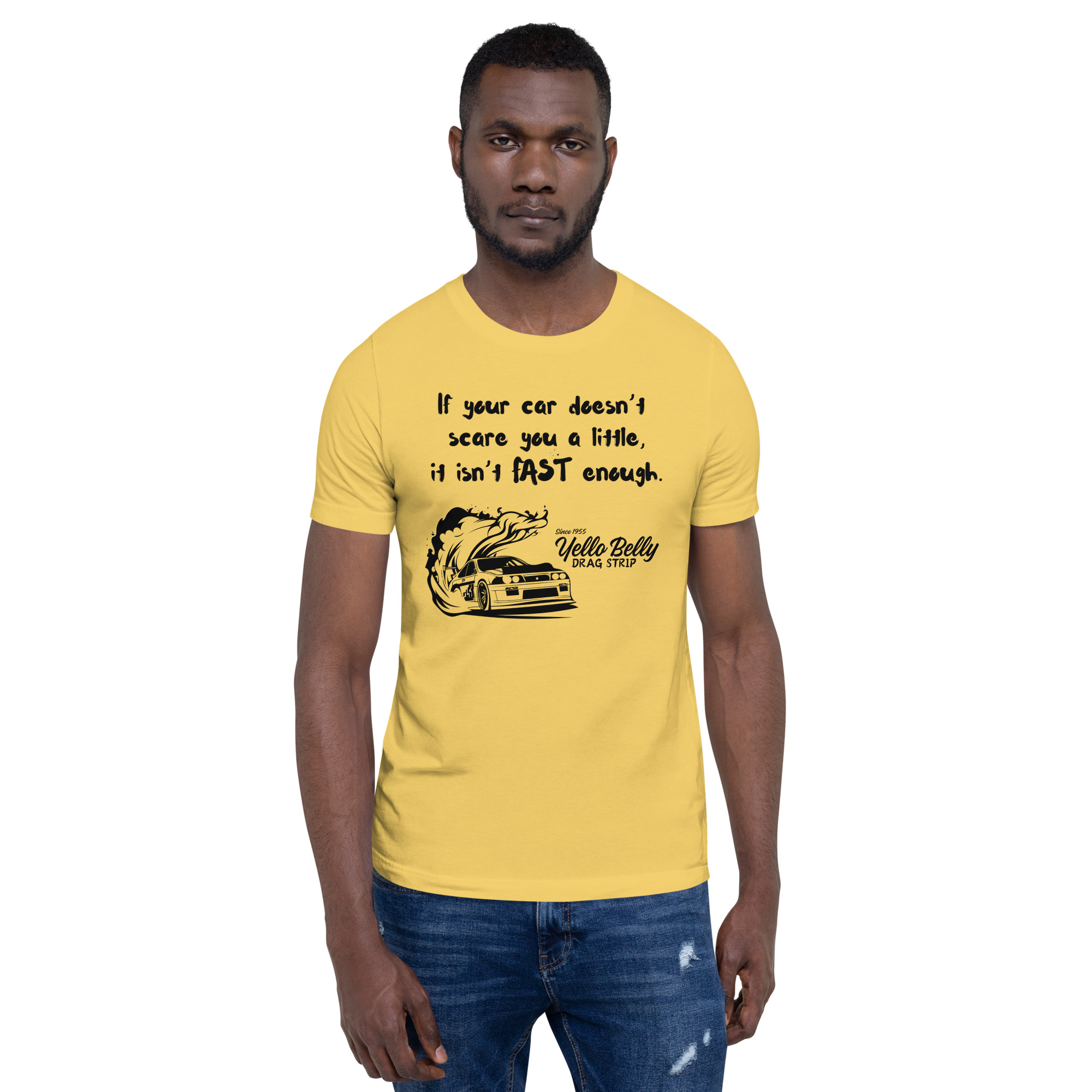 Fast Enough-Unisex T-shirt