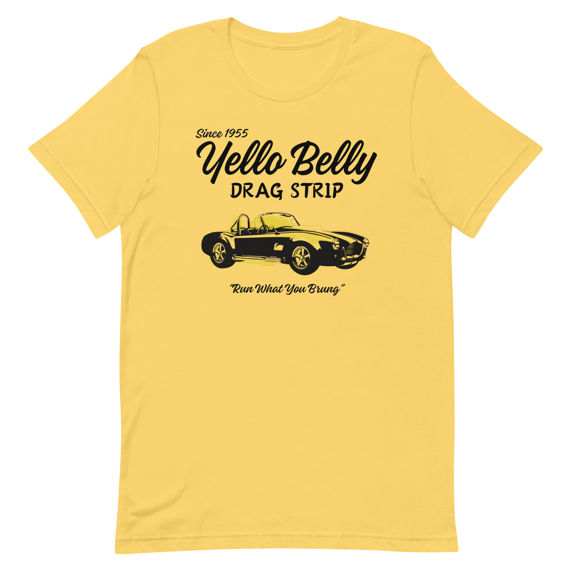 Classic Car Slogan-Unisex t-shirt