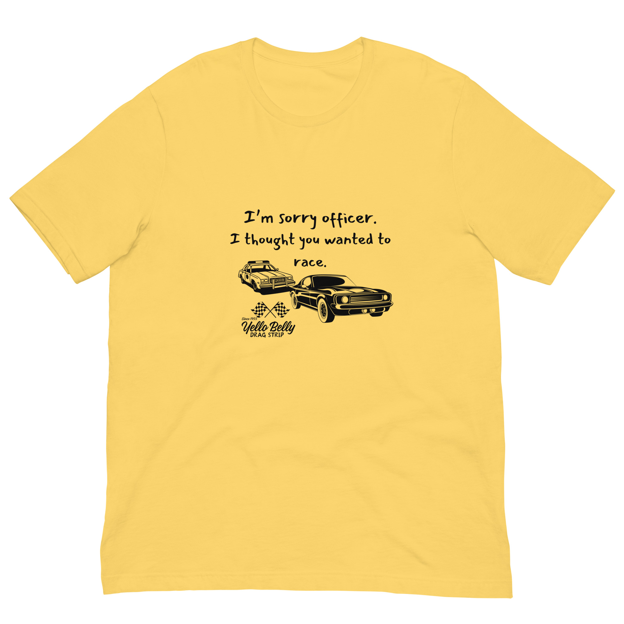 Sorry Officer-Light-Unisex t-shirt