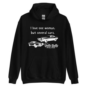 I Love One Woman-Unisex Hoodie