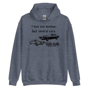 I Love One Woman Drk-Unisex Hoodie