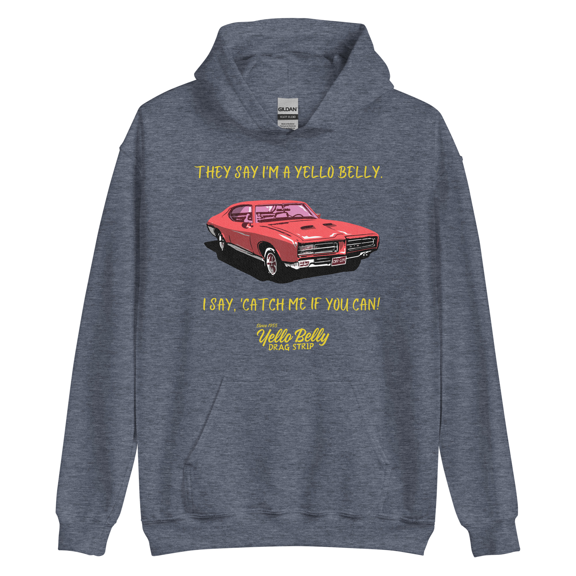 Catch Me Gold-Unisex Hoodie