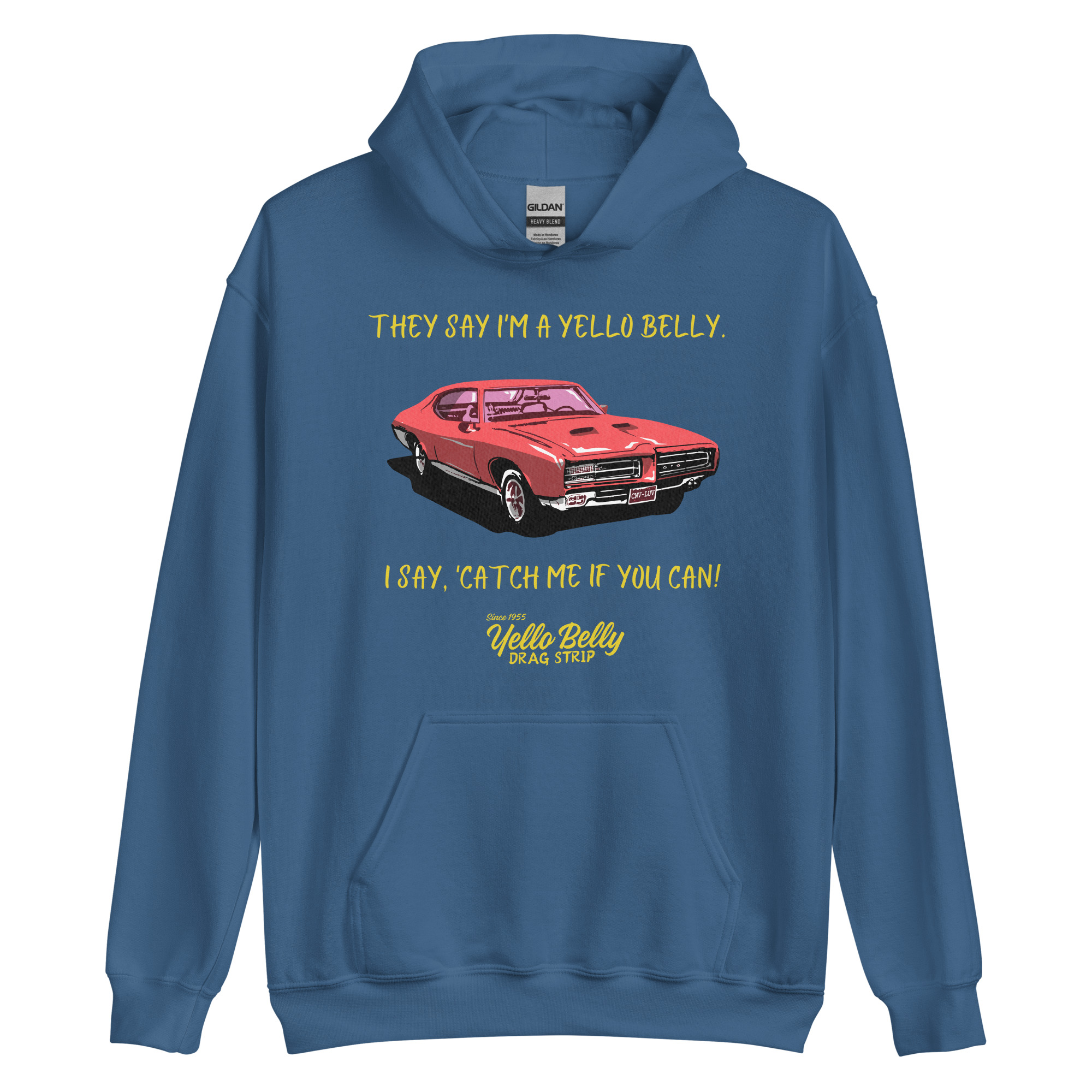 Catch Me Gold-Unisex Hoodie