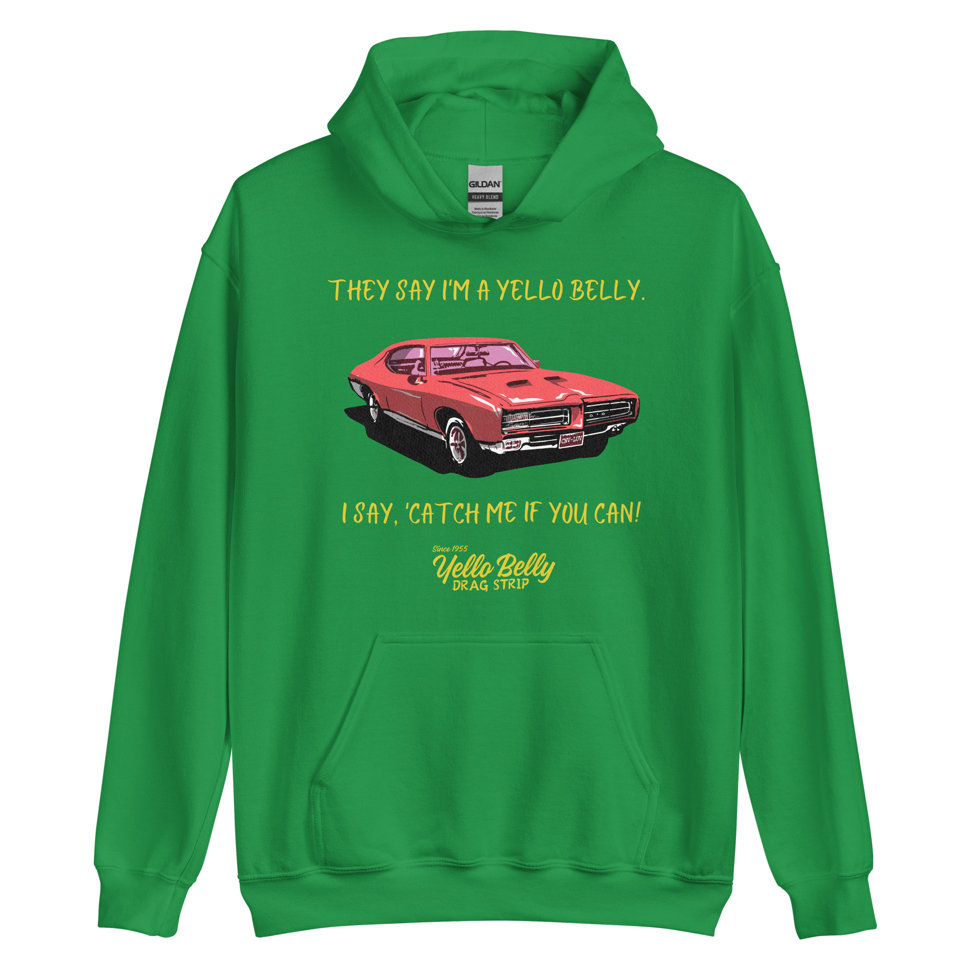 Catch Me Gold-Unisex Hoodie