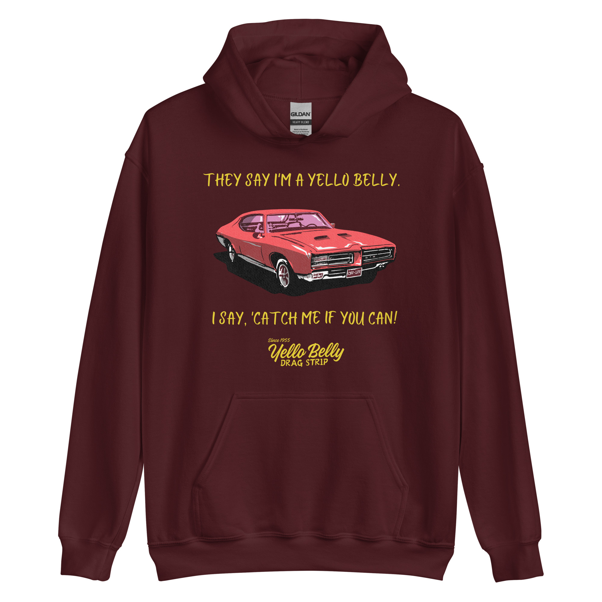 Catch Me Gold-Unisex Hoodie