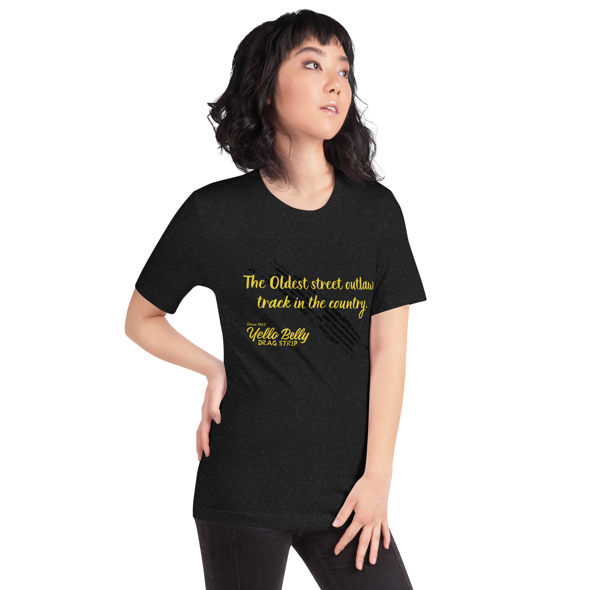 Oldest Outlaw Track-Unisex T-shirt