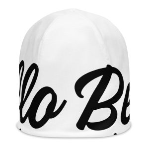 YB-All-Over Print Beanie