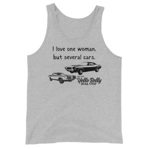 I Love One Woman-Men's Tank Top