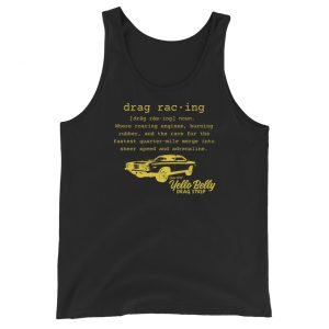 Def Drag Racing Gold-Men's Tank Top