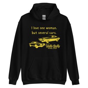I Love One Woman Gold-Unisex Hoodie