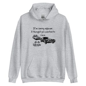 Sorry Officer-Unisex Hoodie