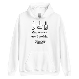 Real Women 3 Pedals-Unisex Hoodie