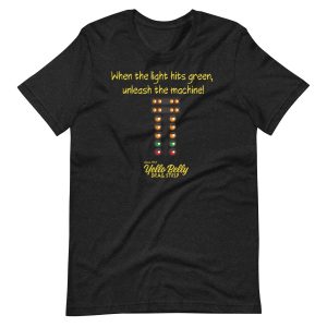 Race Lights Gold-Unisex T-shirt