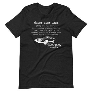 Def Drag Racing-Unisex t-shirt