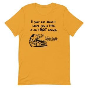 Fast Enough-Unisex T-shirt