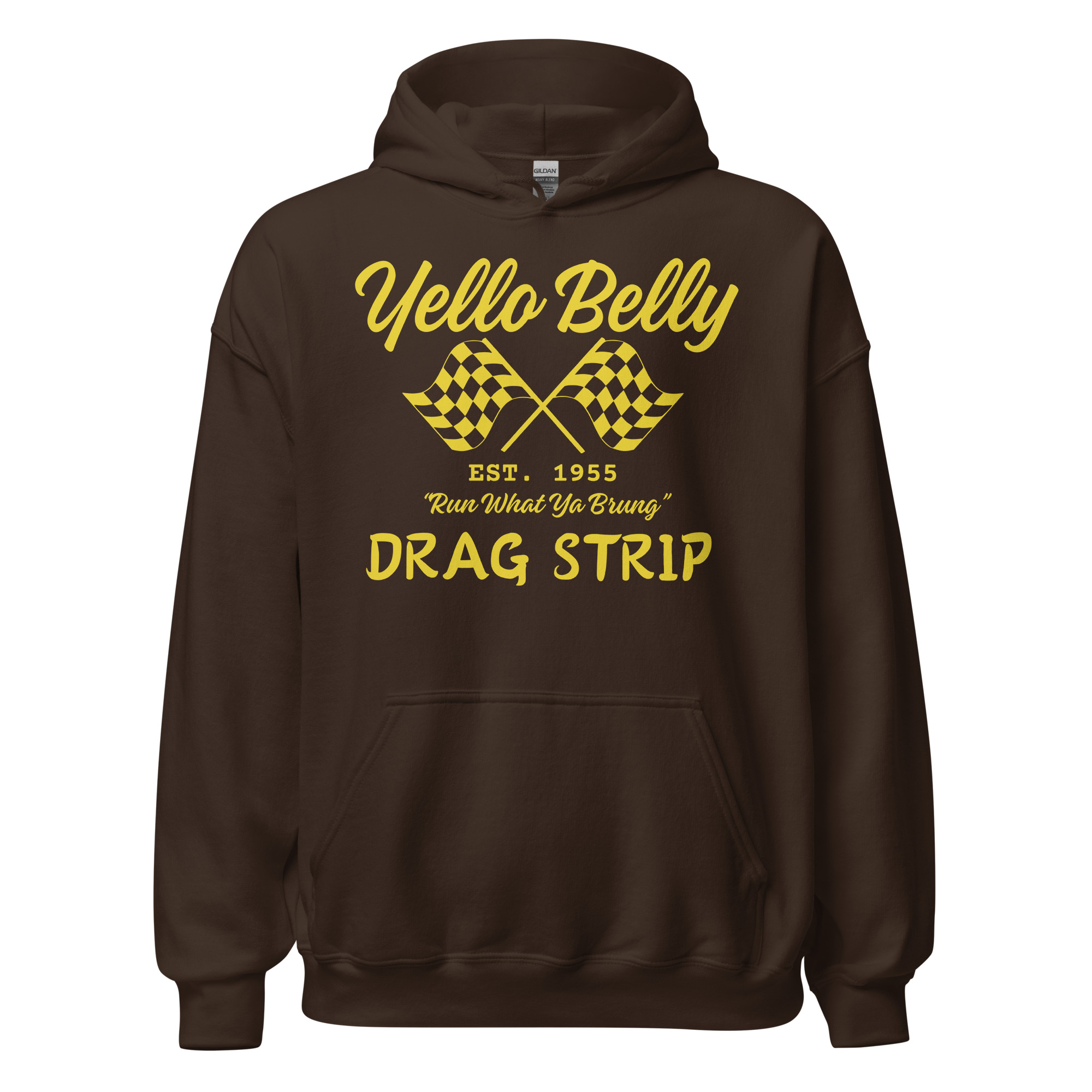 YB Flags-Gold-Unisex Hoodie