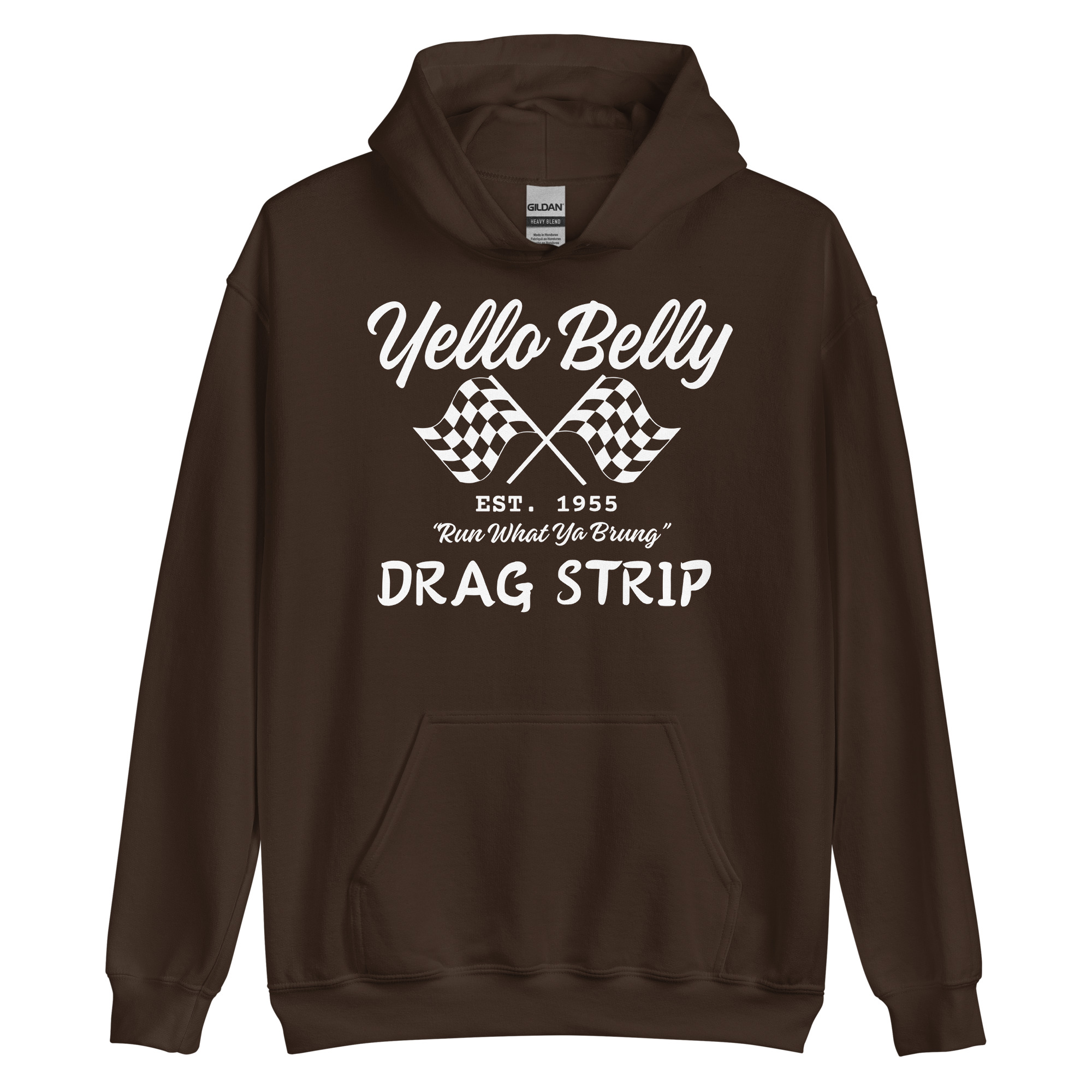 YB-Drk-Unisex Hoodie