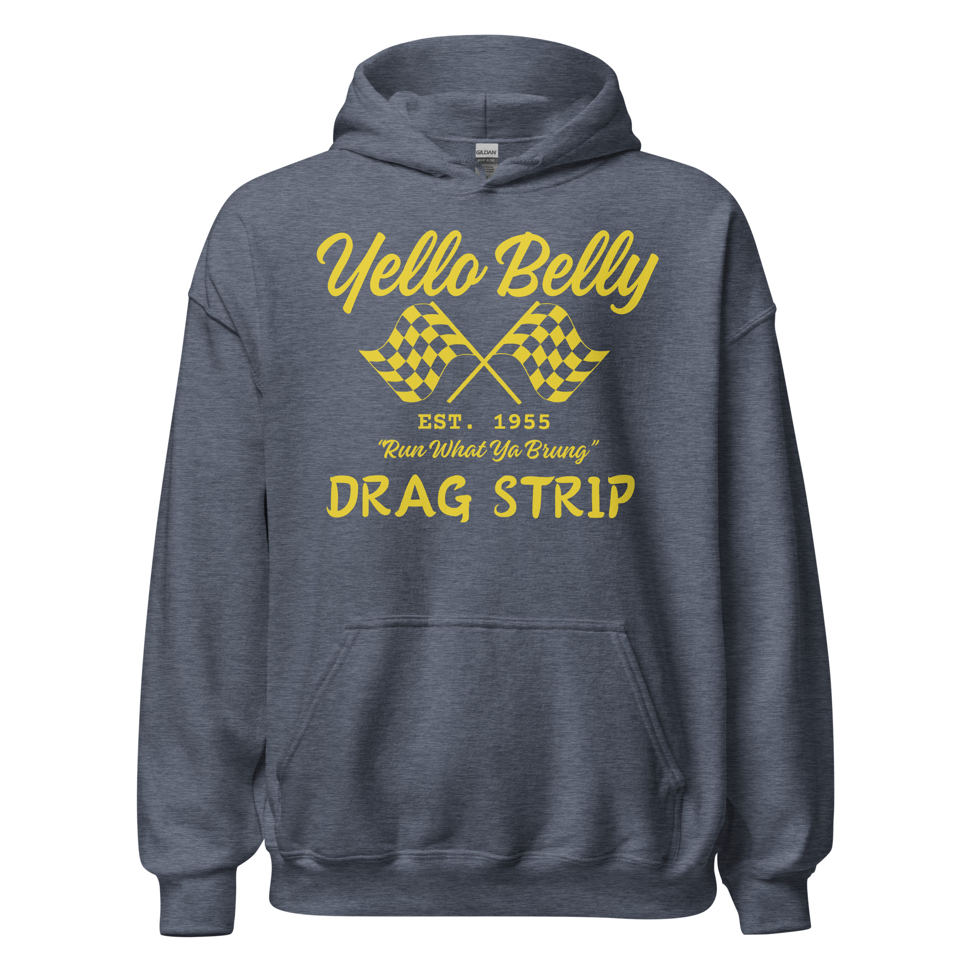 YB Flags-Gold-Unisex Hoodie