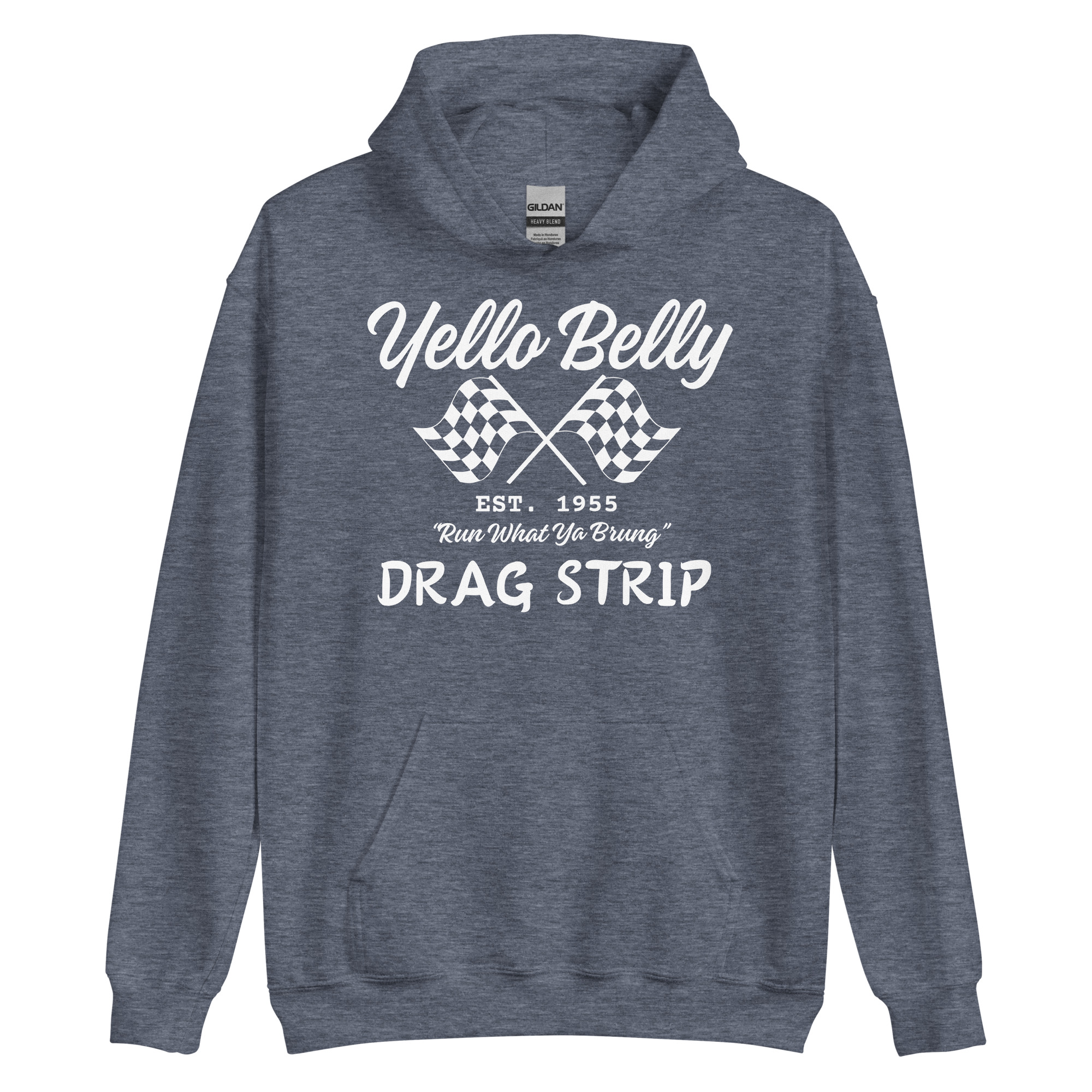 YB-Drk-Unisex Hoodie