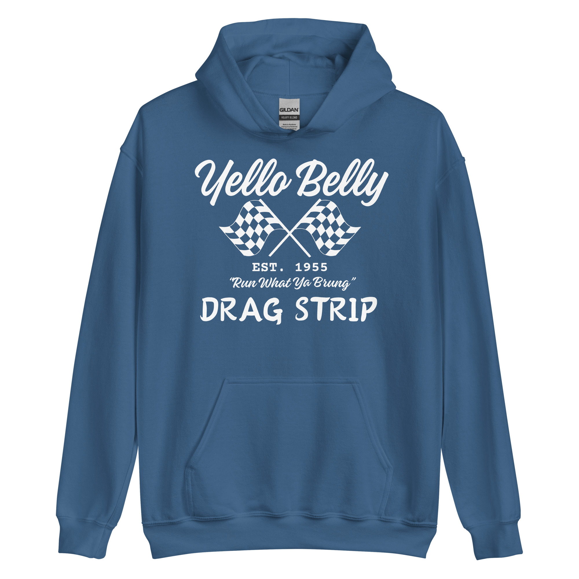 YB-Drk-Unisex Hoodie