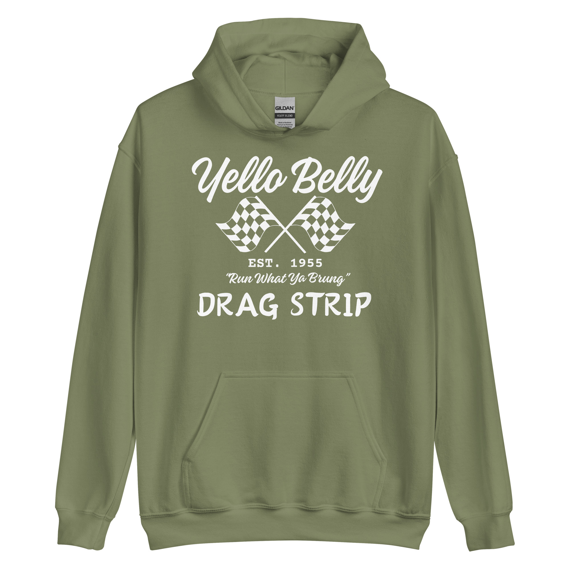 YB-Drk-Unisex Hoodie