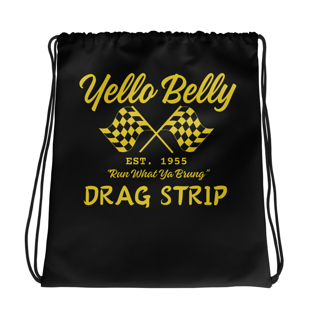 YB Drawstring Bag-BLK