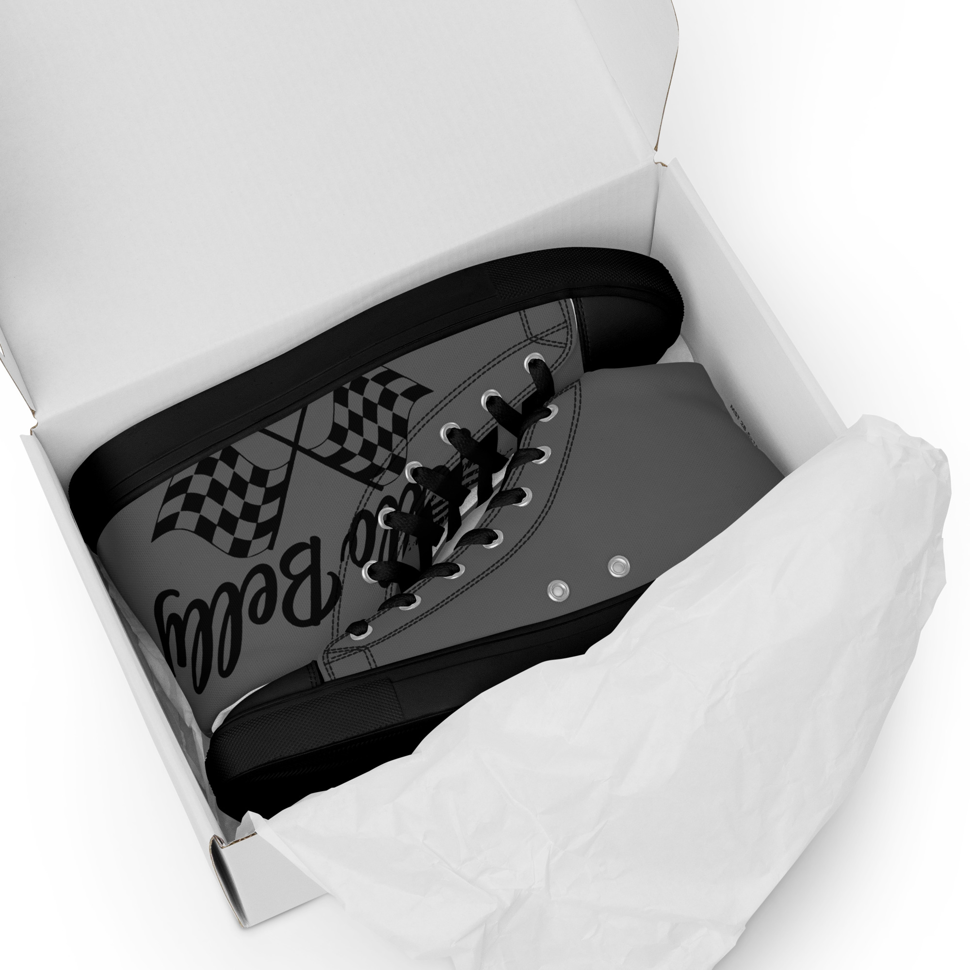 YB Men’s High Top Canvas Shoes