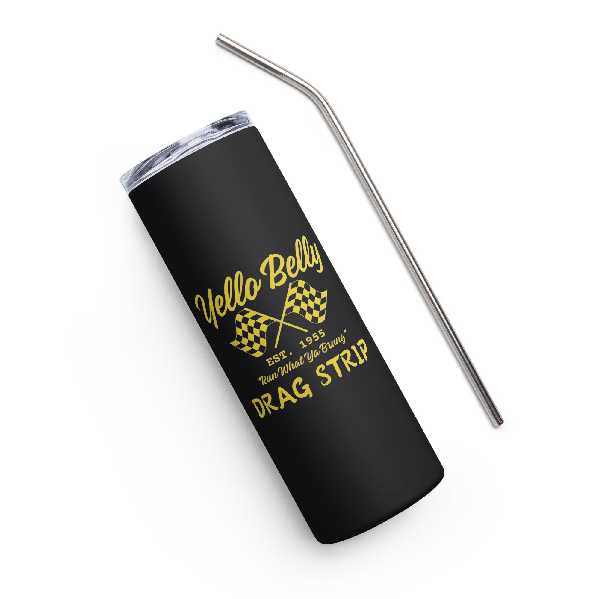 YB Stainless Steel Tumbler-Blk