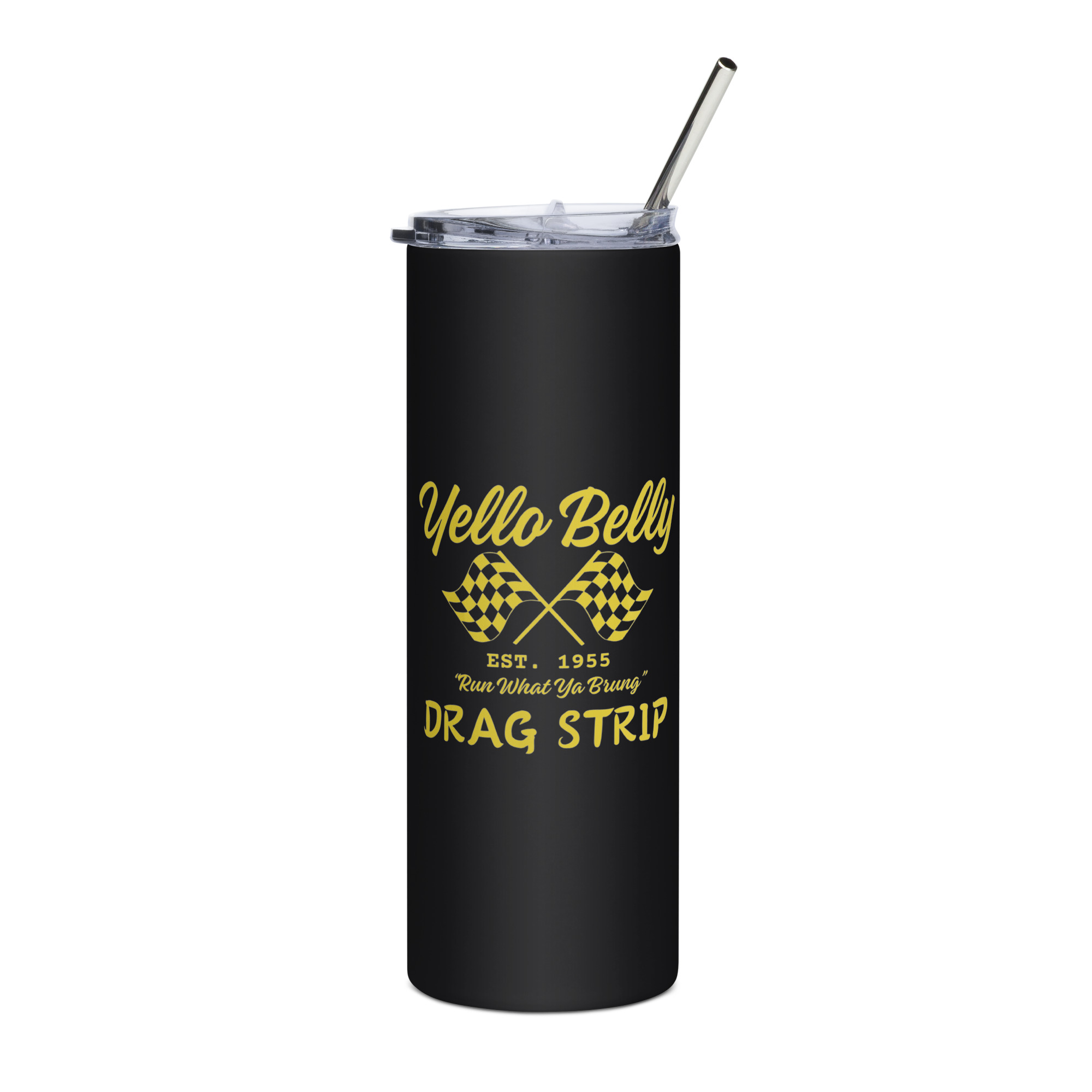 YB Stainless Steel Tumbler-Blk