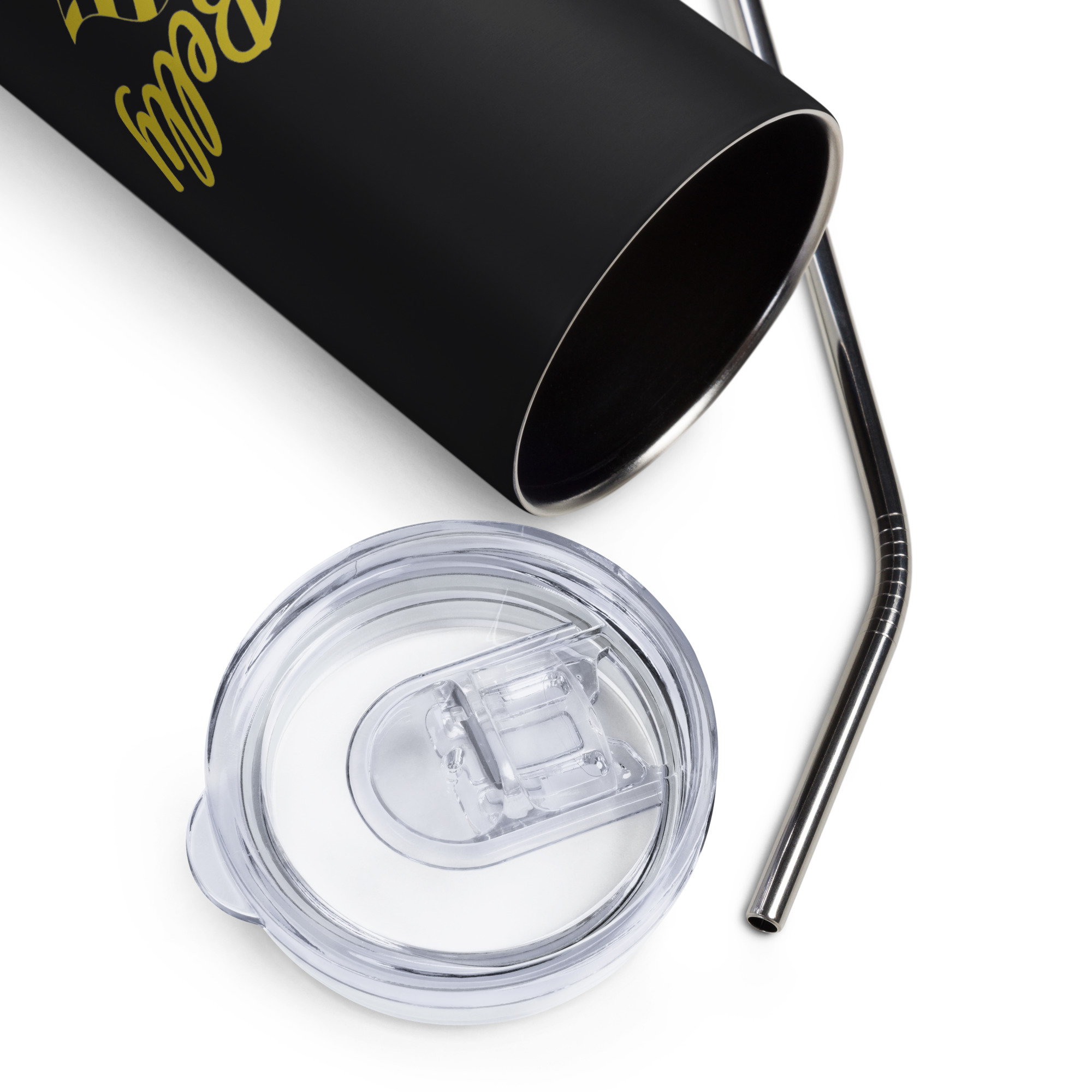 YB Stainless Steel Tumbler-Blk