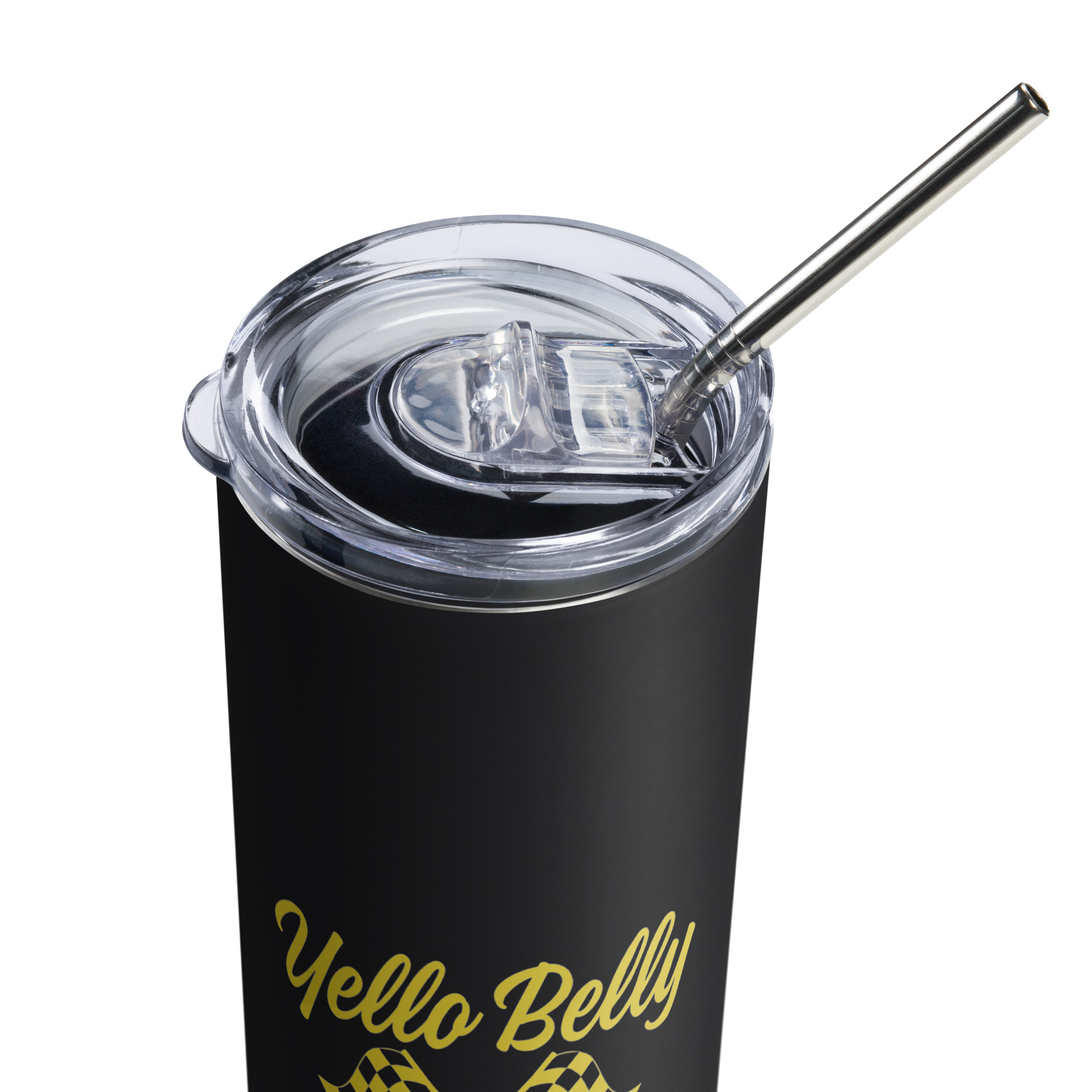 YB Stainless Steel Tumbler-Blk