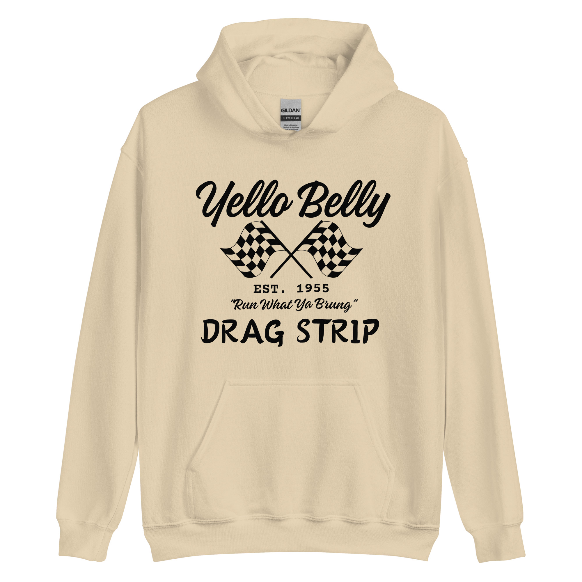 YB Flag-Unisex Hoodie