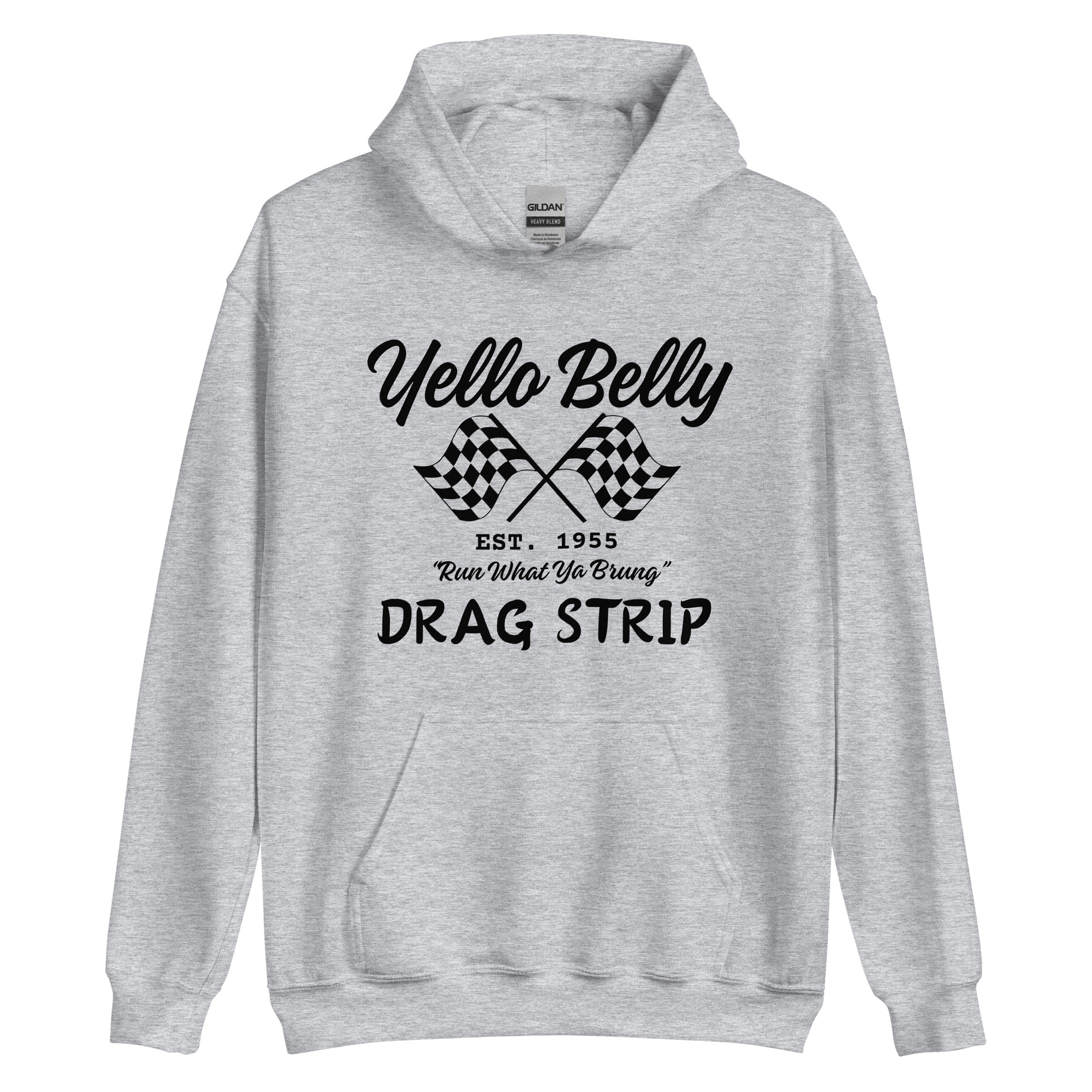 YB Flag-Unisex Hoodie