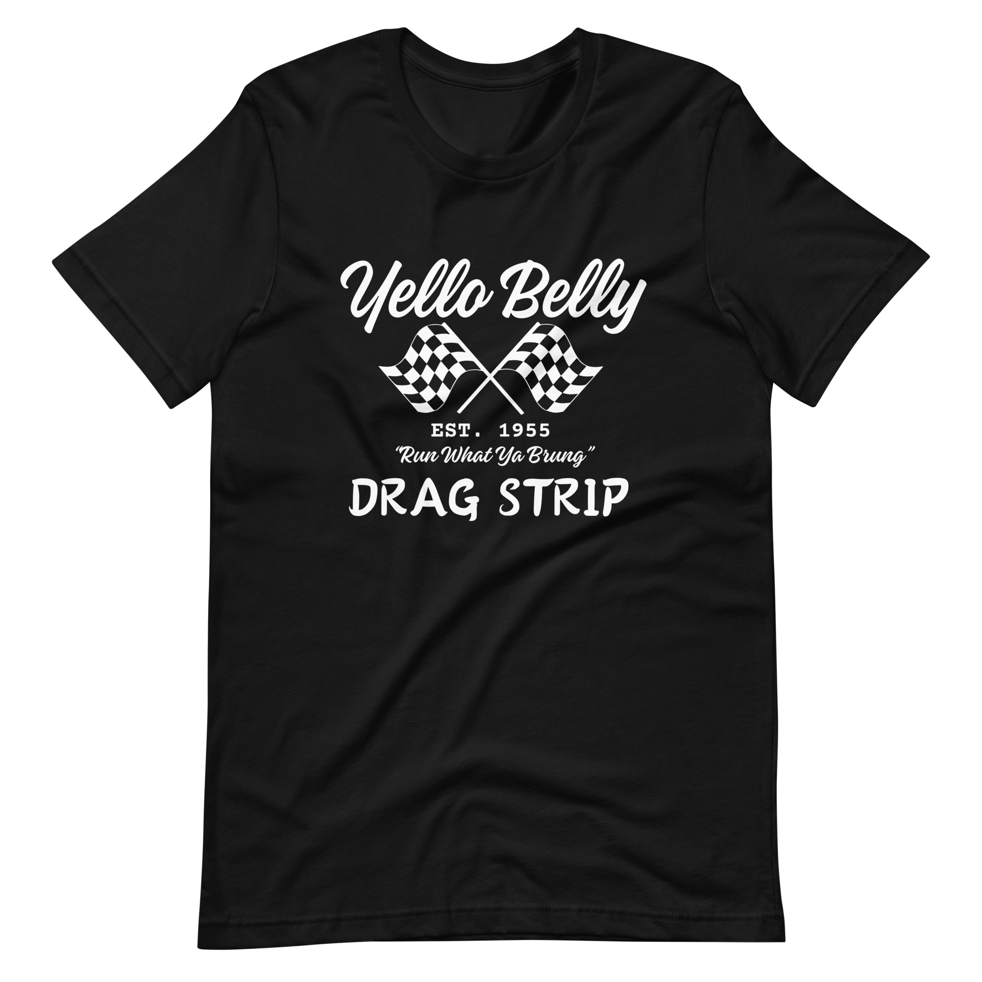 YB Flag-Drk-Unisex t-shirt