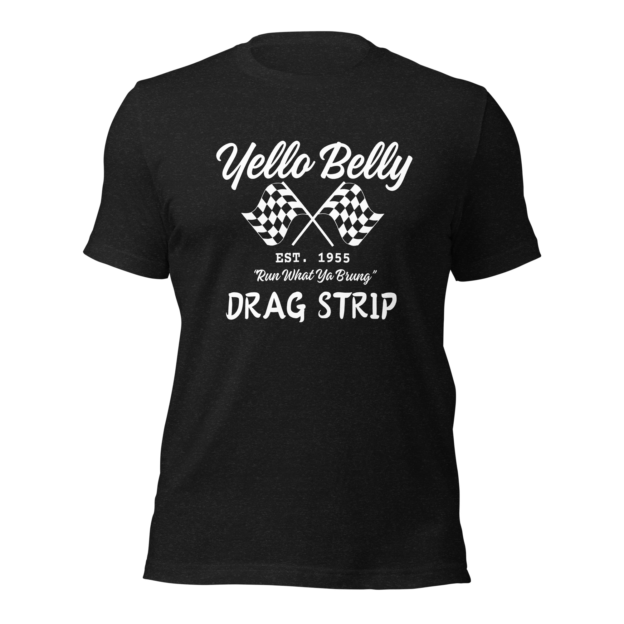 YB Flag-Drk-Unisex t-shirt