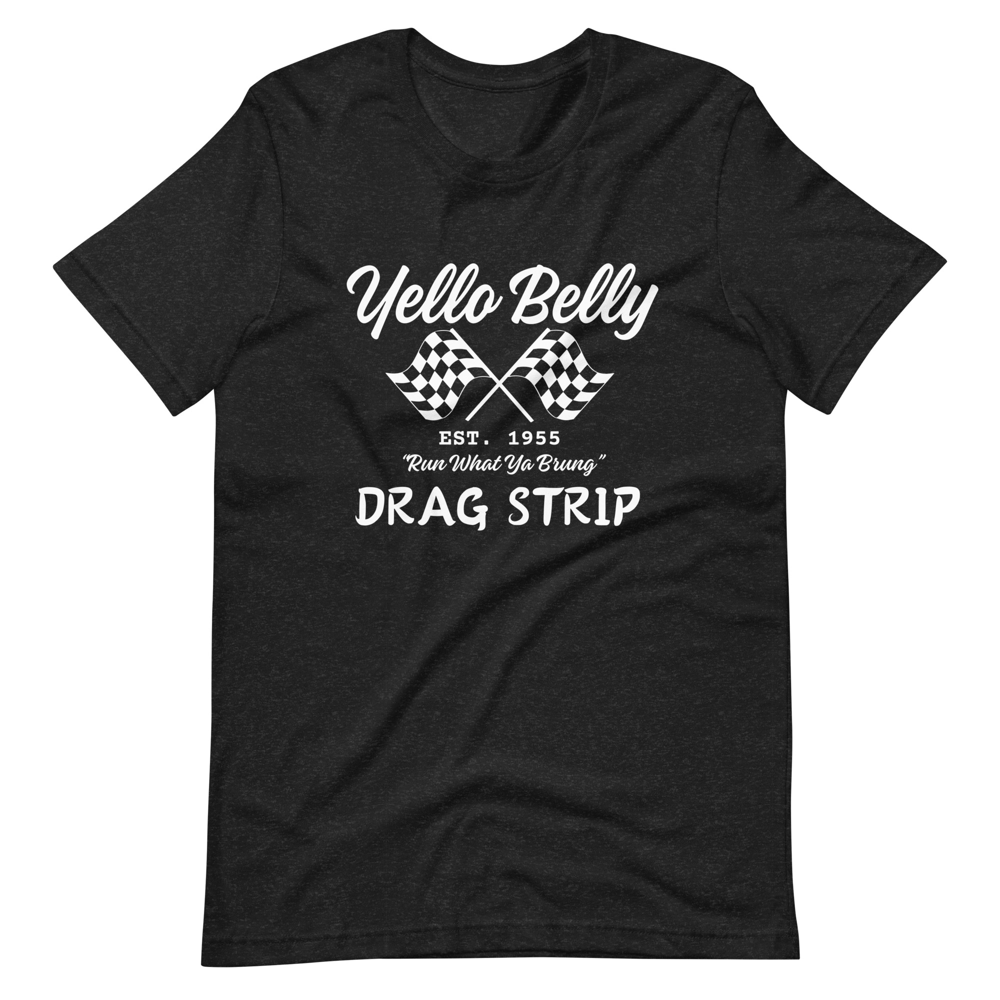 YB Flag-Drk-Unisex t-shirt
